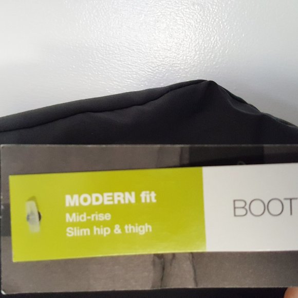 MOSSIMO BOOT CUT PANT NWT Sz 18 Mid Rise Slim Hip - Picture 3 of 7